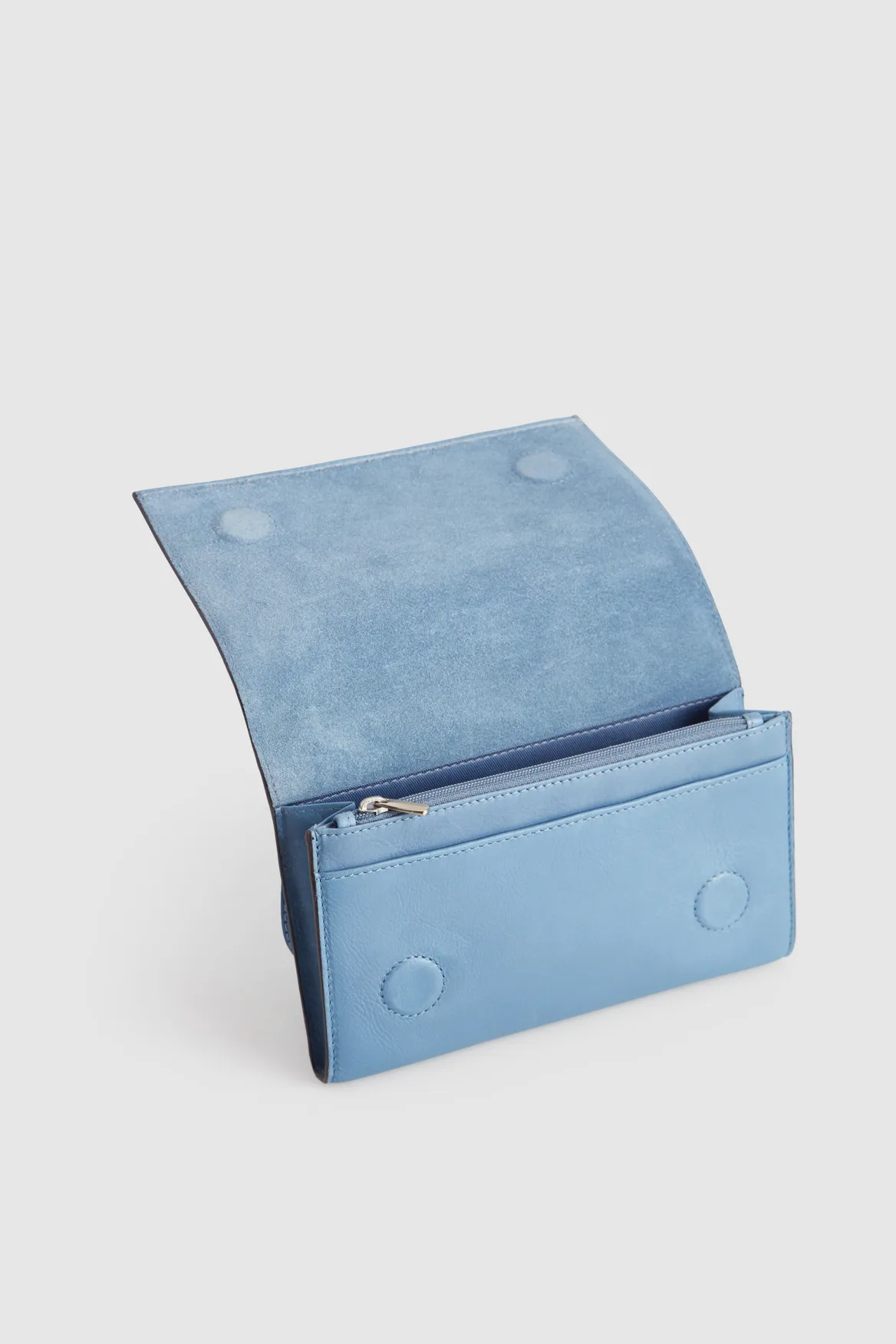 Sofia Leather Small Crossbody Strandbags