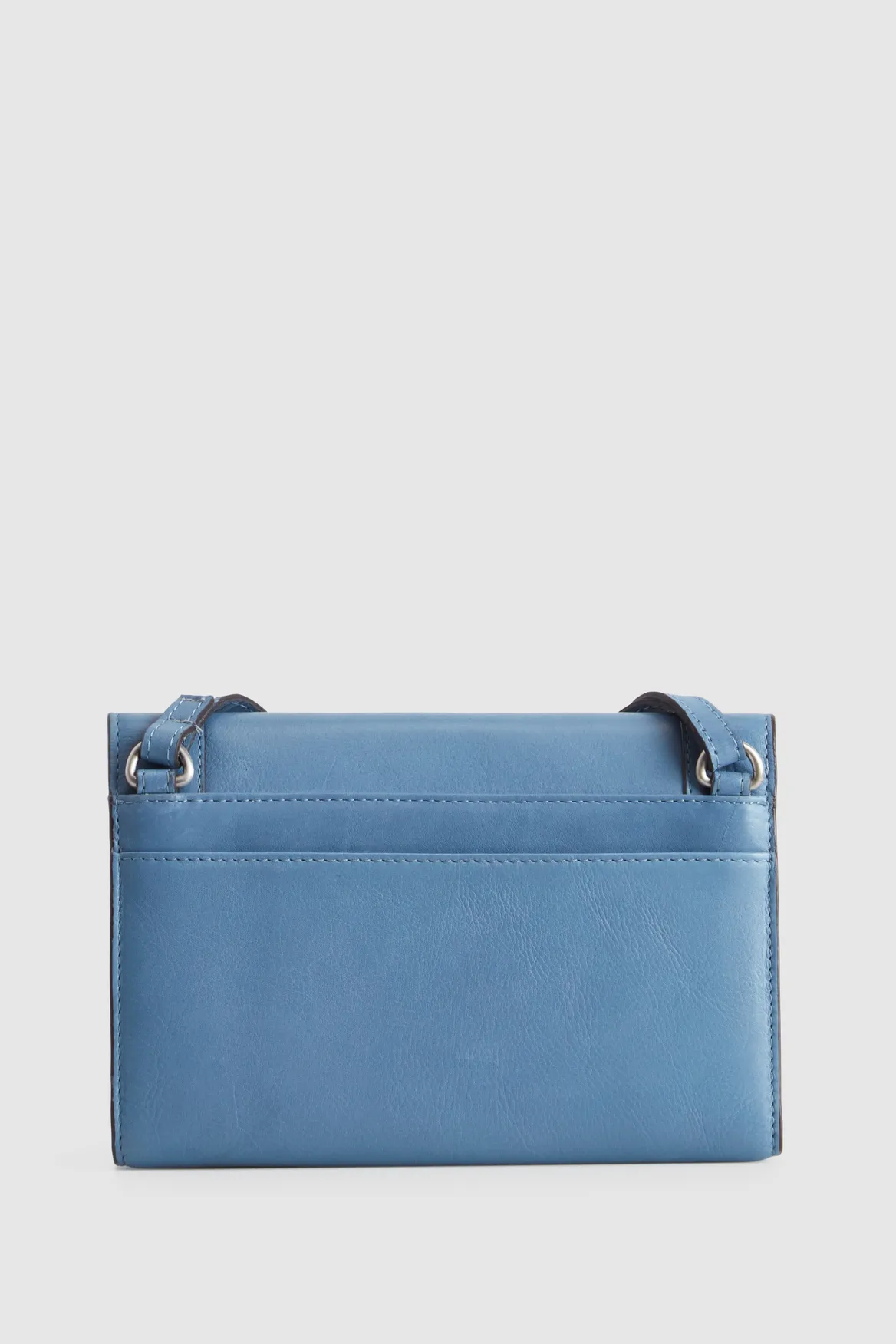 Sofia Leather Small Crossbody Strandbags