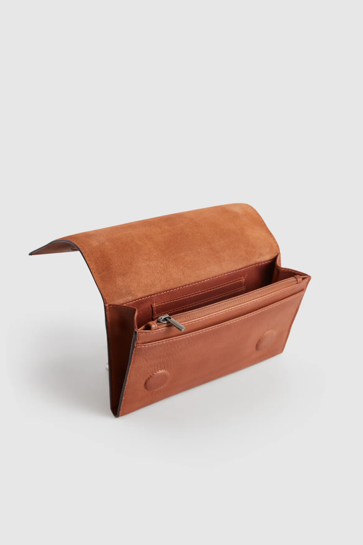 Sofia Leather Small Crossbody Strandbags