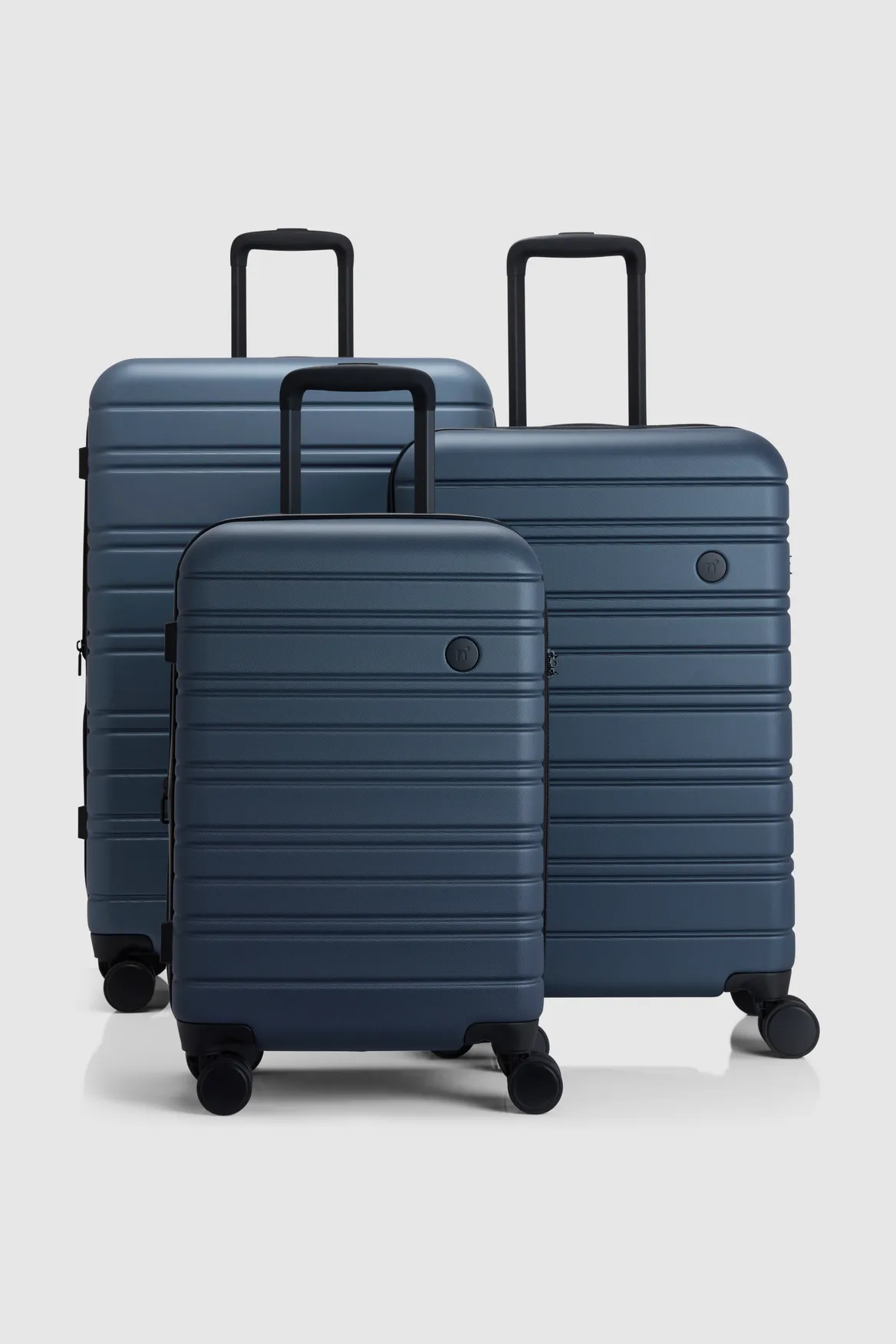 Stori 3pc Suitcase Set Strandbags
