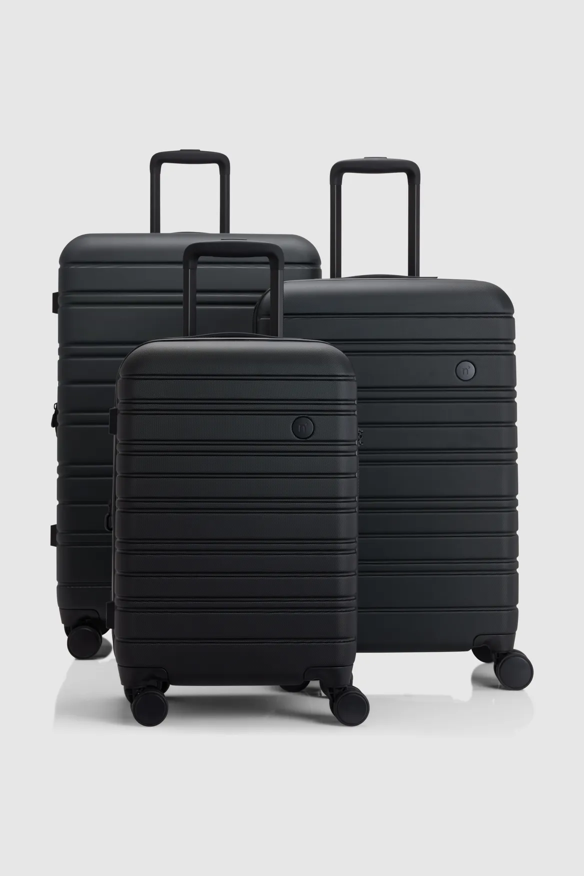Stori 3pc Suitcase Set Strandbags