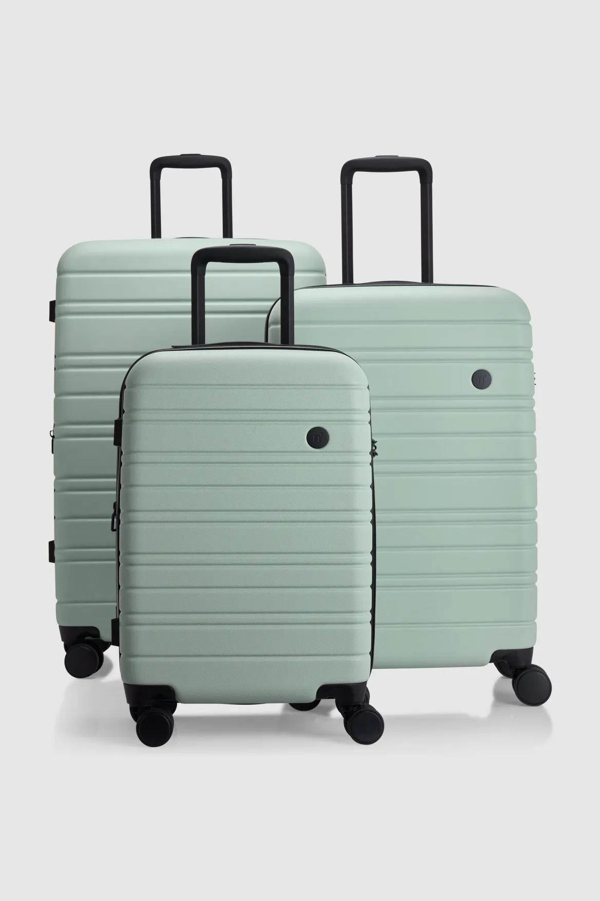 Stori 3pc Suitcase Set Strandbags