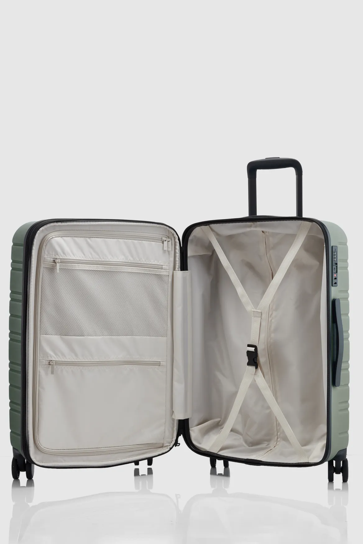 Stori 3pc Suitcase Set Strandbags