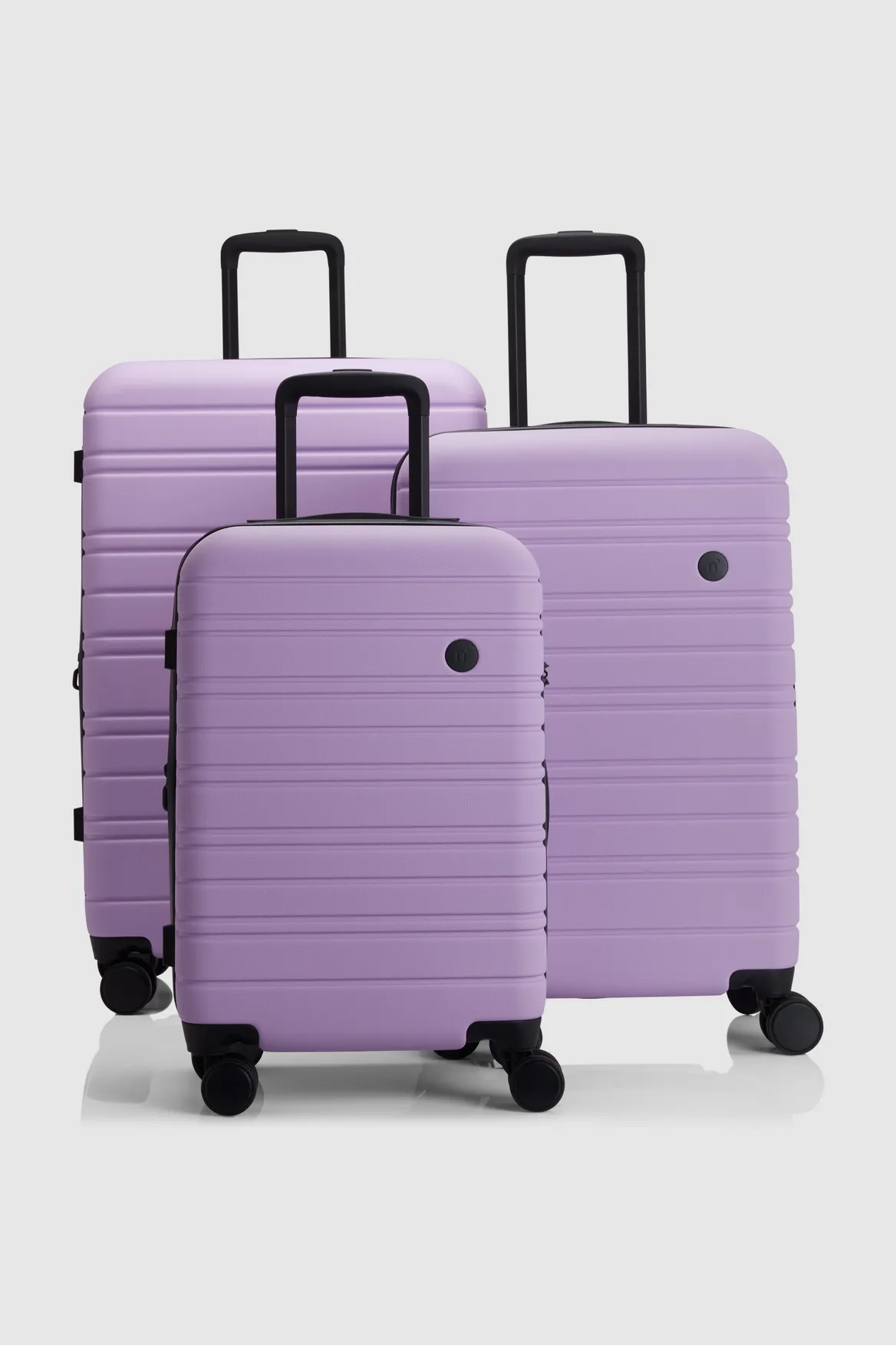 Stori 3pc Suitcase Set Strandbags