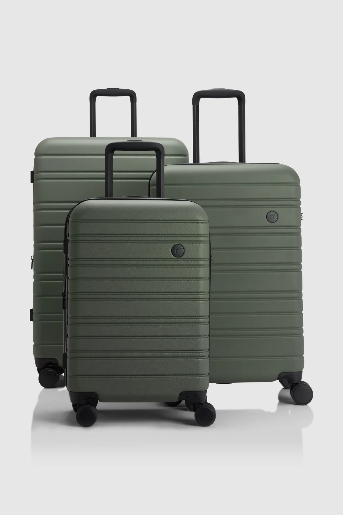 Stori 3pc Suitcase Set Strandbags
