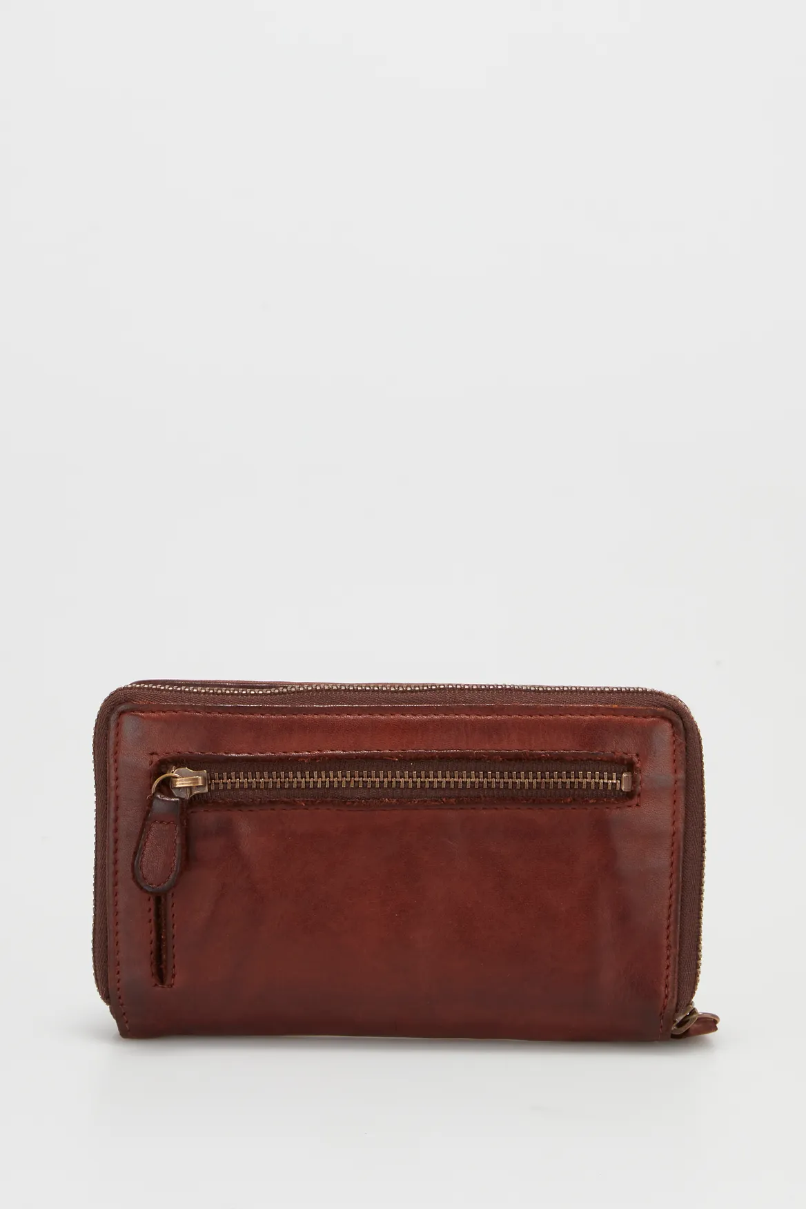 Swerve Leather Medium Wallet Strandbags