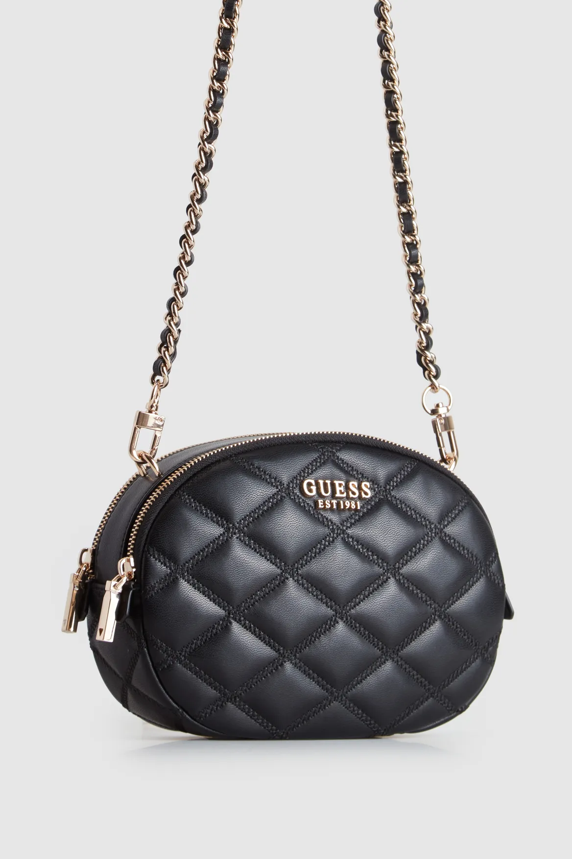 Tamsin Double Zip Crossbody Bag Strandbags