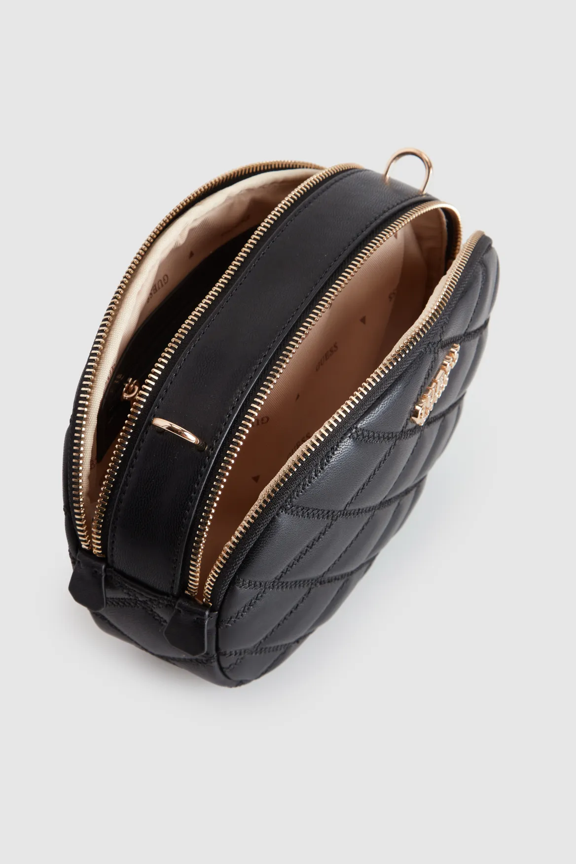 Tamsin Double Zip Crossbody Bag Strandbags