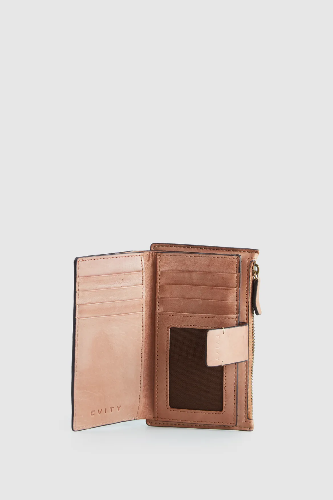 Tara Leather Slim Wallet Strandbags