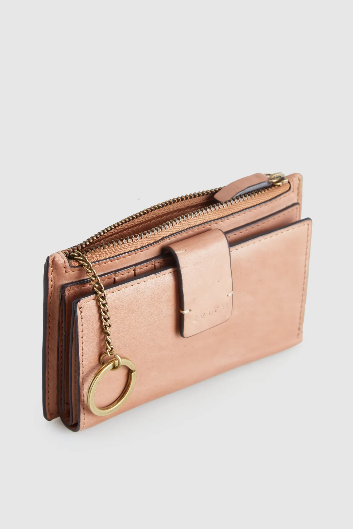 Tara Leather Slim Wallet Strandbags