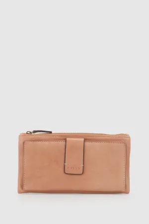 Tara Leather Slimline Wallet Strandbags