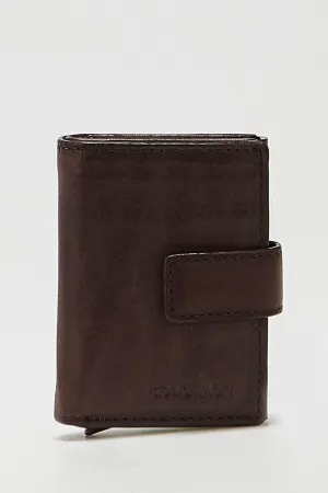 Tokyo Leather Pop Up CC Holder Strandbags