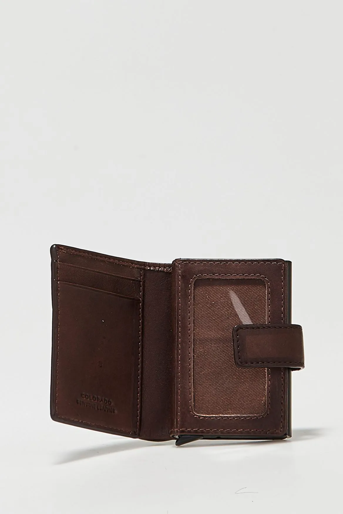 Tokyo Leather Pop Up CC Holder Strandbags