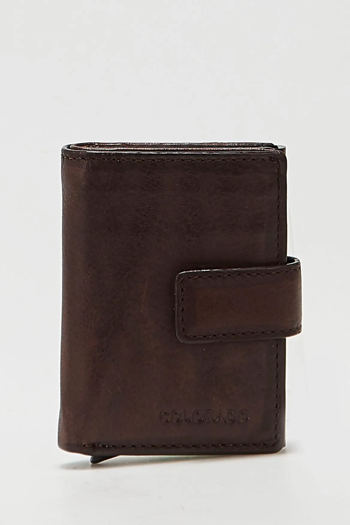 Tokyo Leather Pop Up CC Holder Strandbags