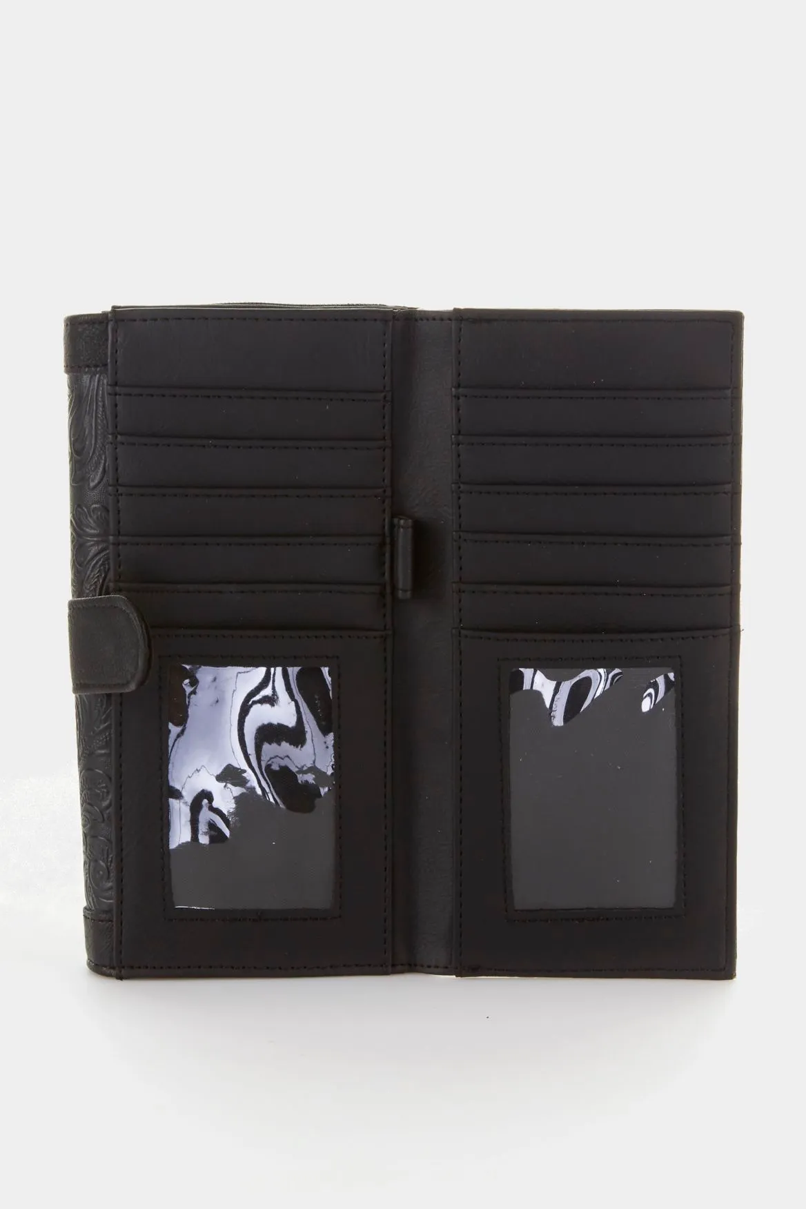 Tooled Large Wallet Strandbags