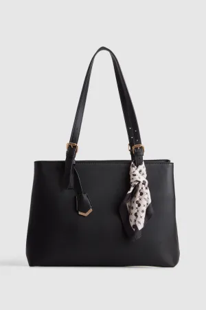 Tote Bag With Scarf Strandbags