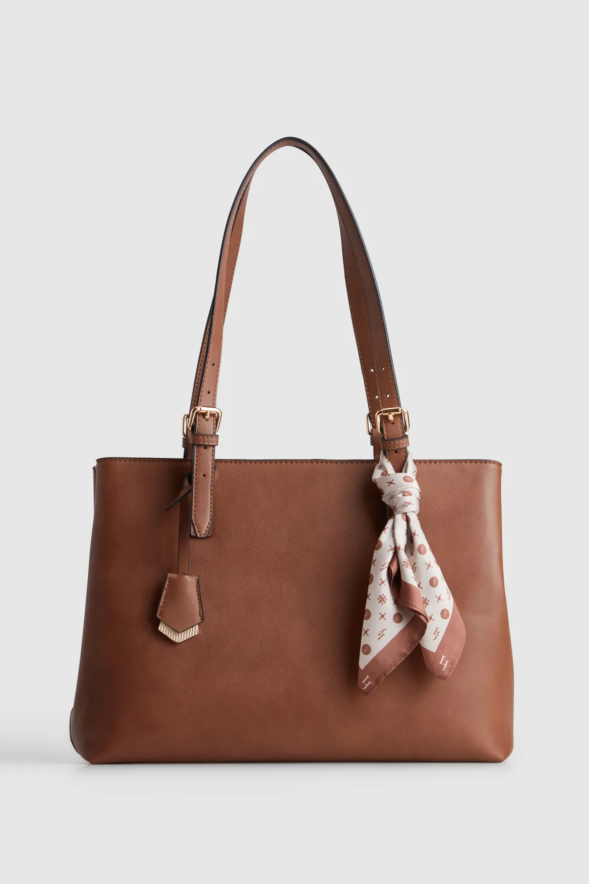 Tote Bag With Scarf Strandbags