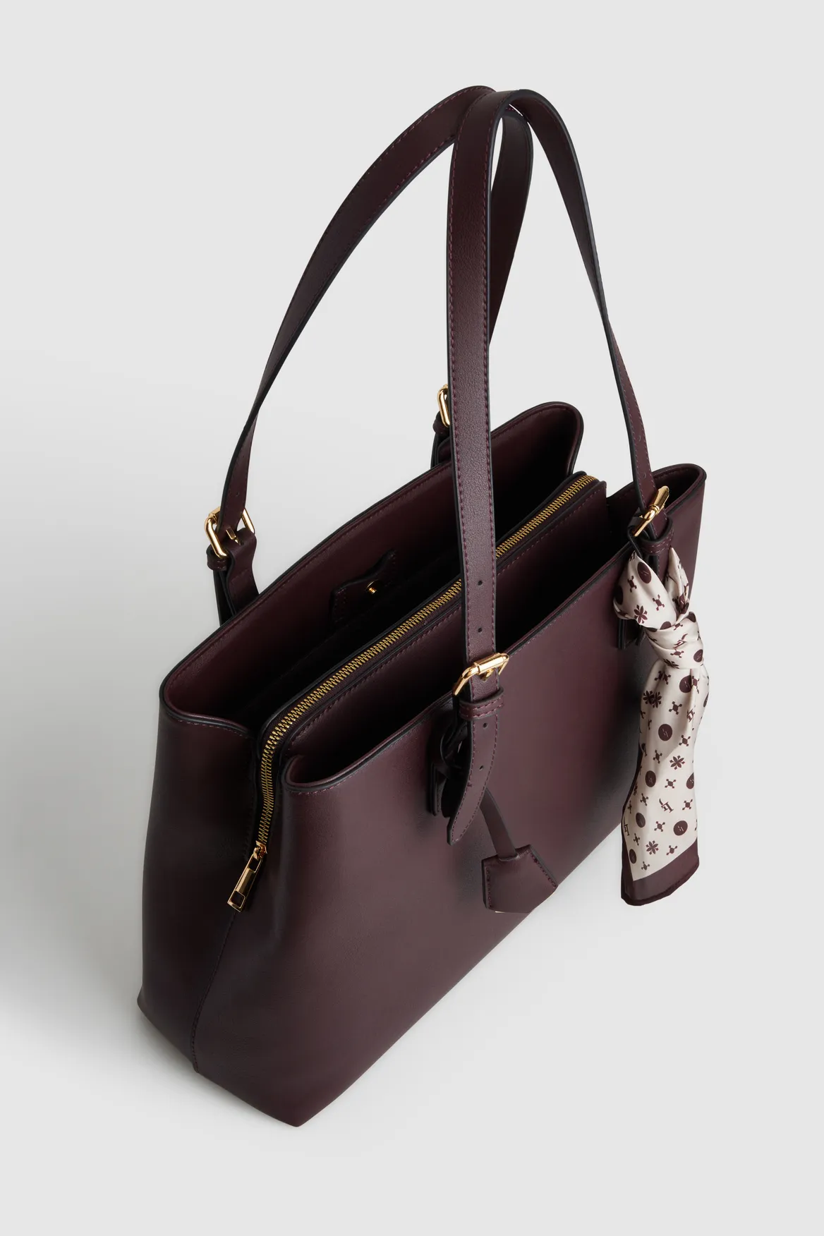 Tote Bag With Scarf Strandbags