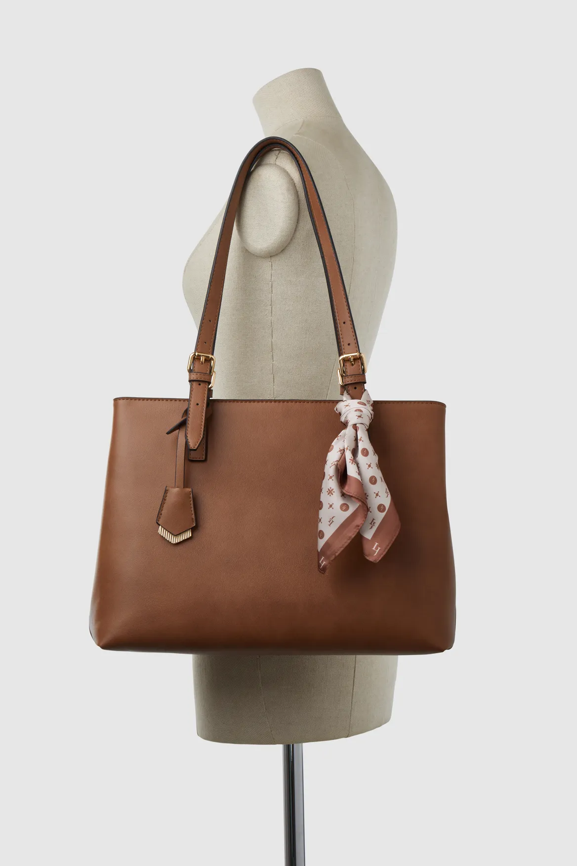 Tote Bag With Scarf Strandbags