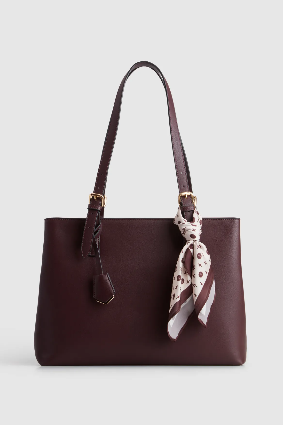 Tote Bag With Scarf Strandbags