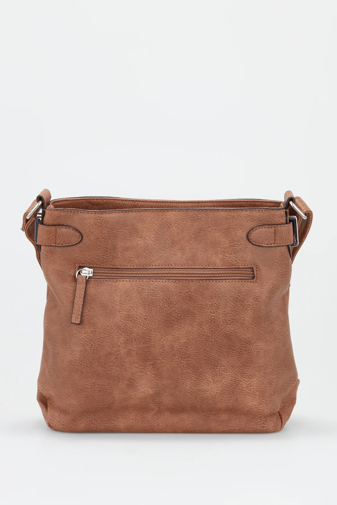 Tri-Pocket Crossbody Bag Strandbags