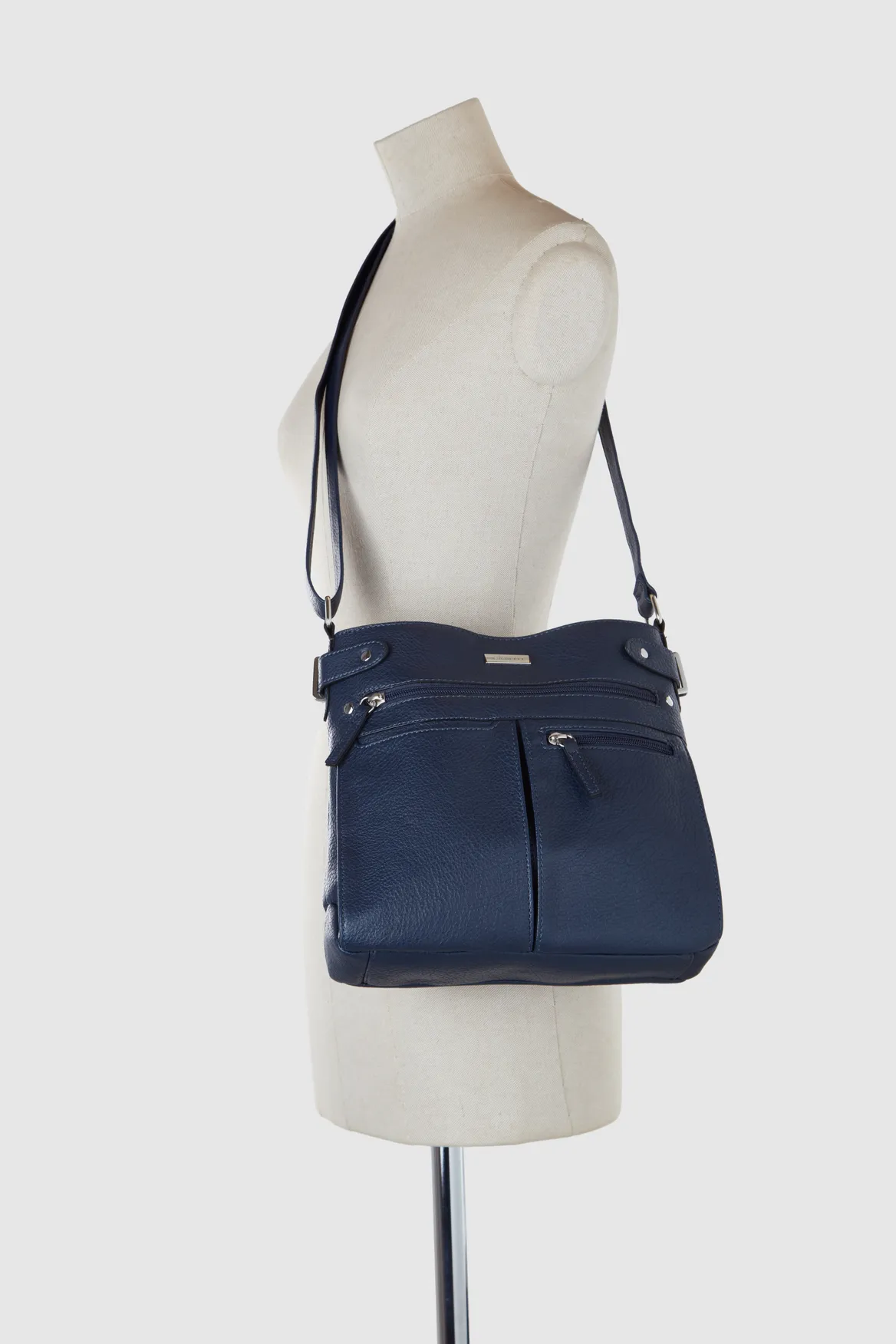 Tri-Pocket Crossbody Bag Strandbags