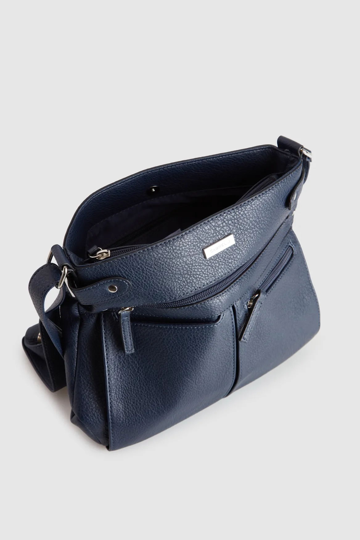 Tri-Pocket Crossbody Bag Strandbags