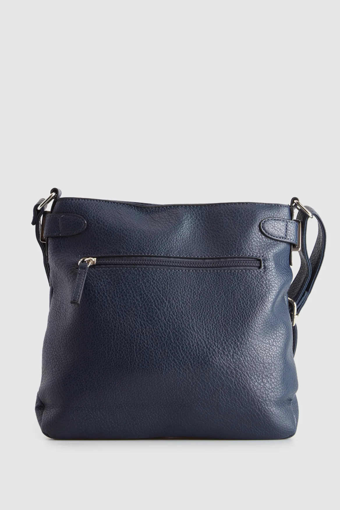 Tri-Pocket Crossbody Bag Strandbags
