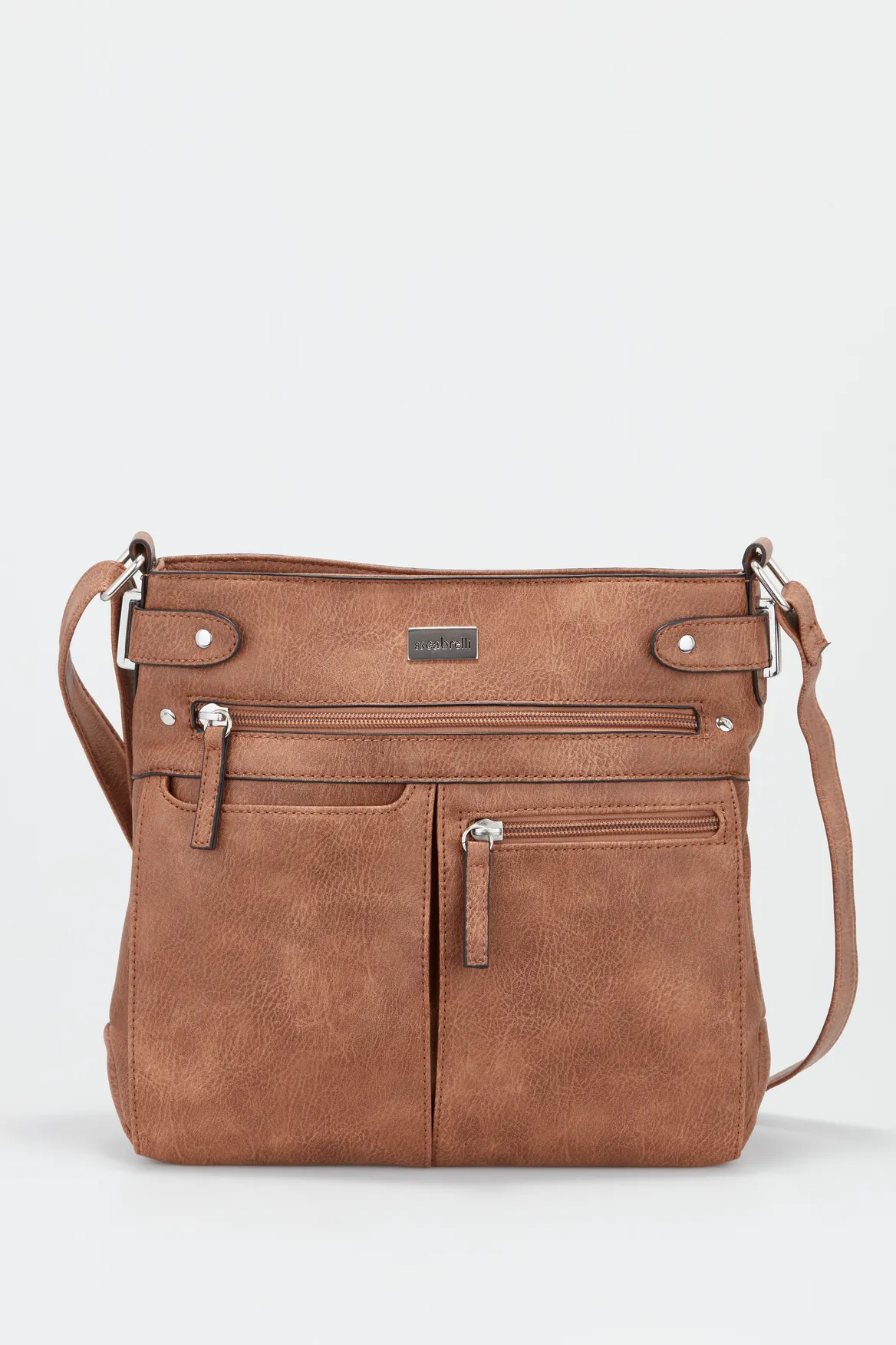 Tri-Pocket Crossbody Bag Strandbags