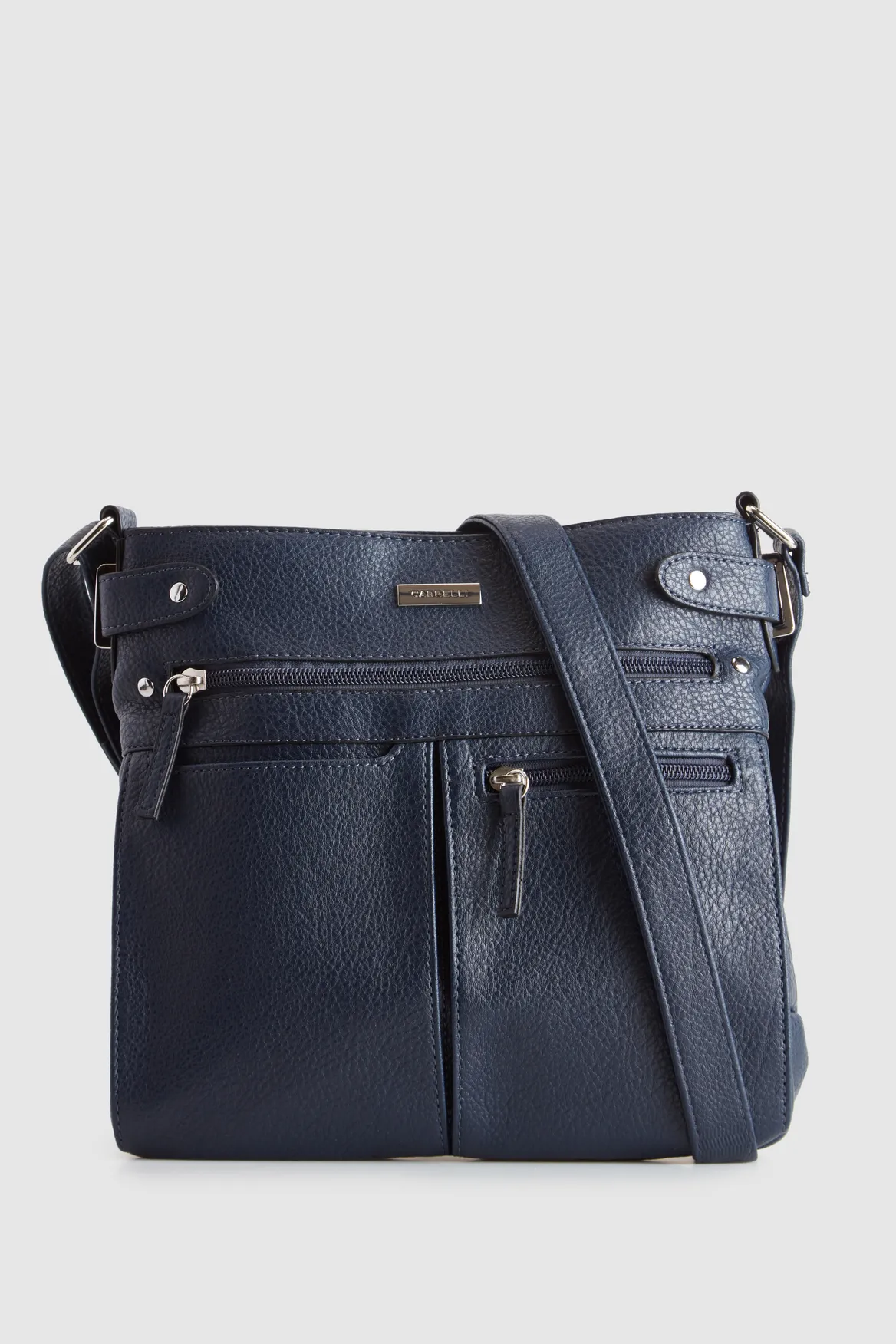 Tri-Pocket Crossbody Bag Strandbags