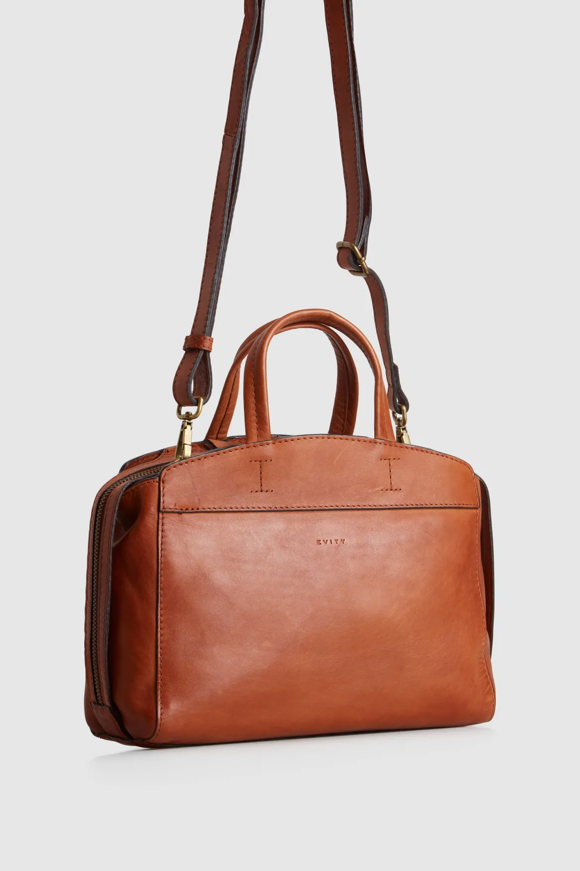Trinity Leather Tote Bag Strandbags
