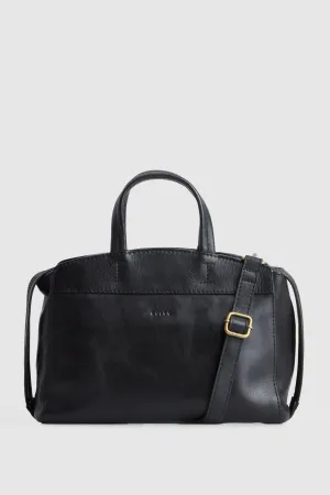 Trinity Leather Tote Bag Strandbags