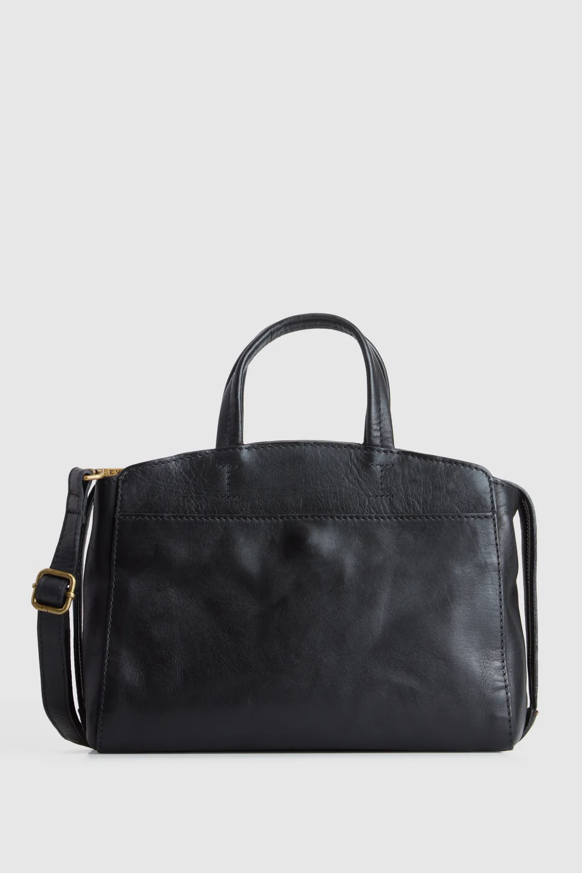 Trinity Leather Tote Bag Strandbags
