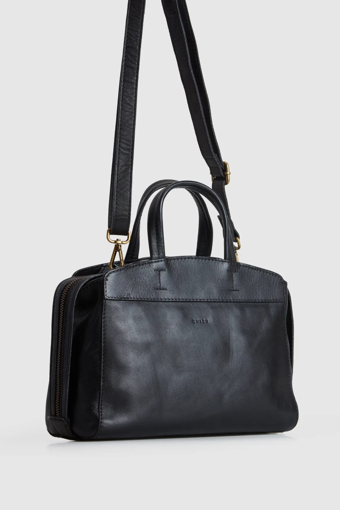 Trinity Leather Tote Bag Strandbags