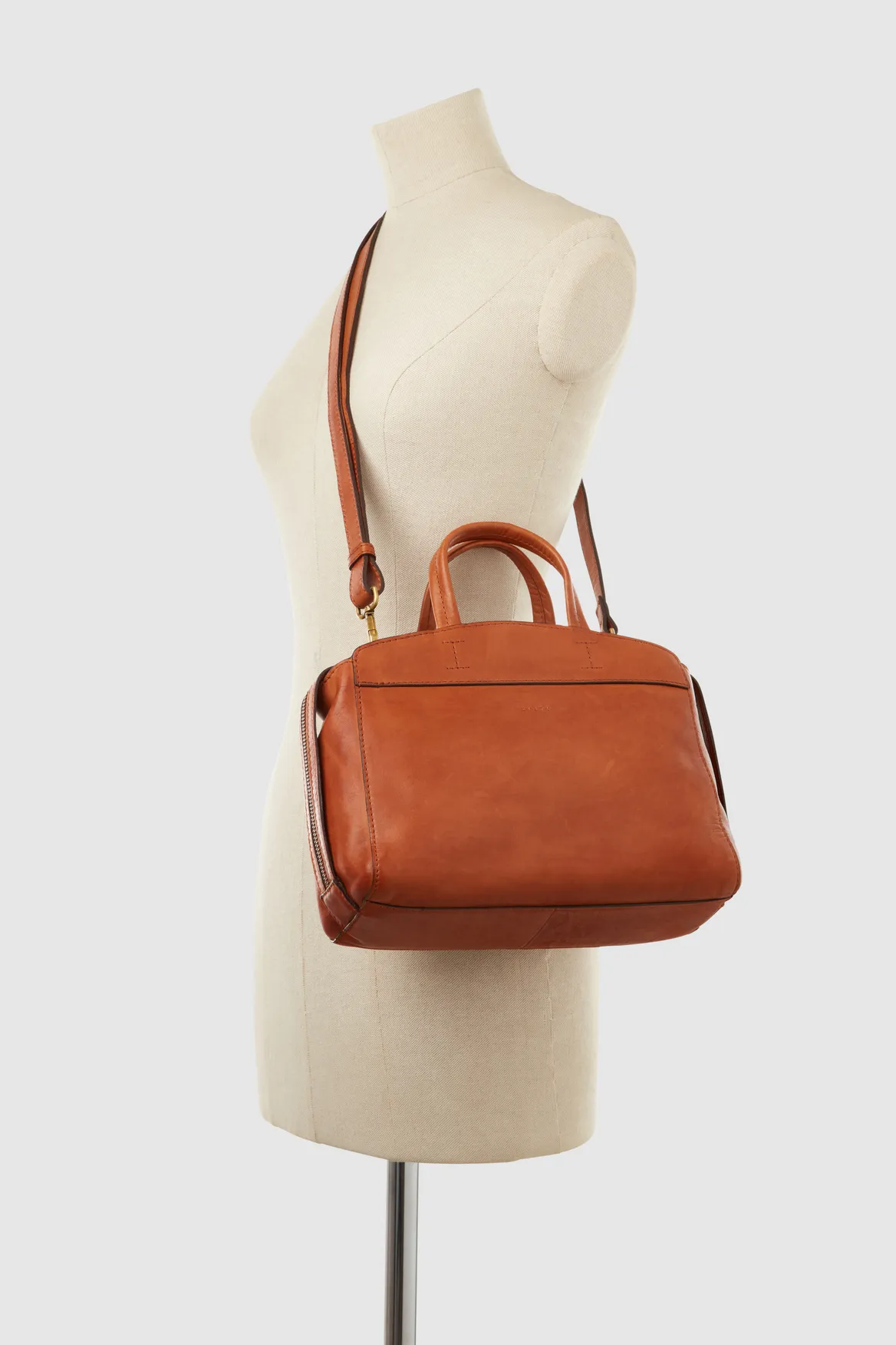 Trinity Leather Tote Bag Strandbags
