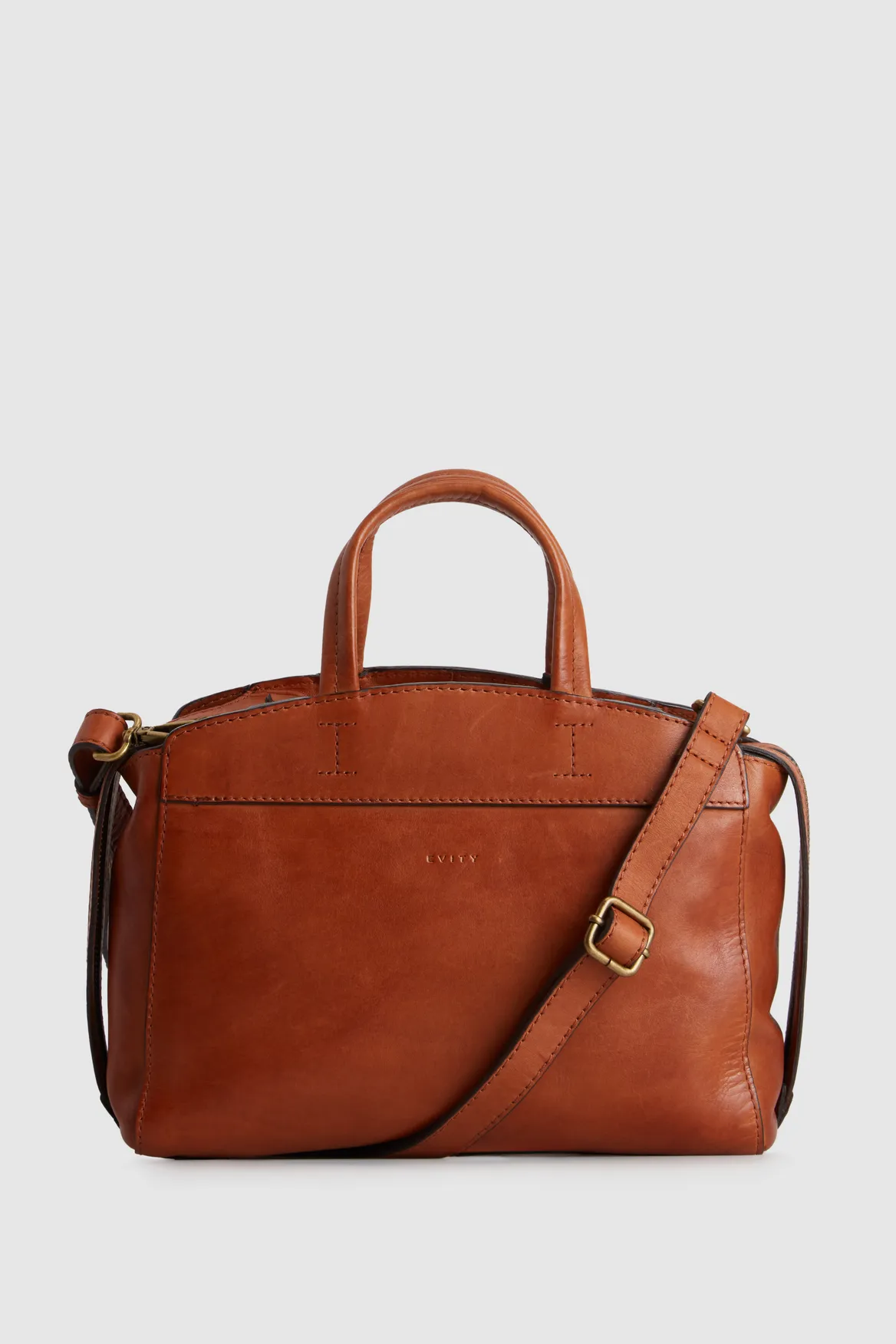 Trinity Leather Tote Bag Strandbags