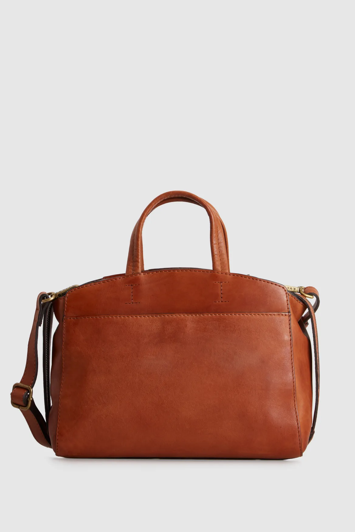 Trinity Leather Tote Bag Strandbags