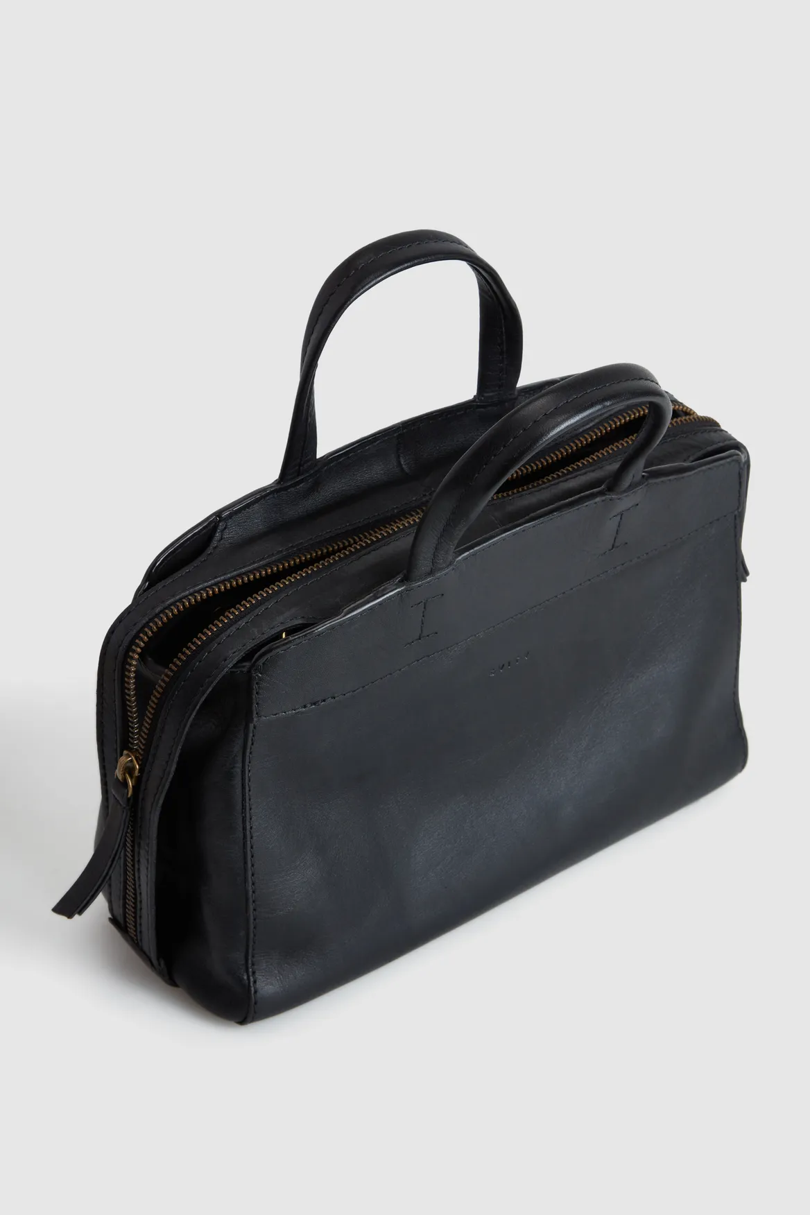 Trinity Leather Tote Bag Strandbags