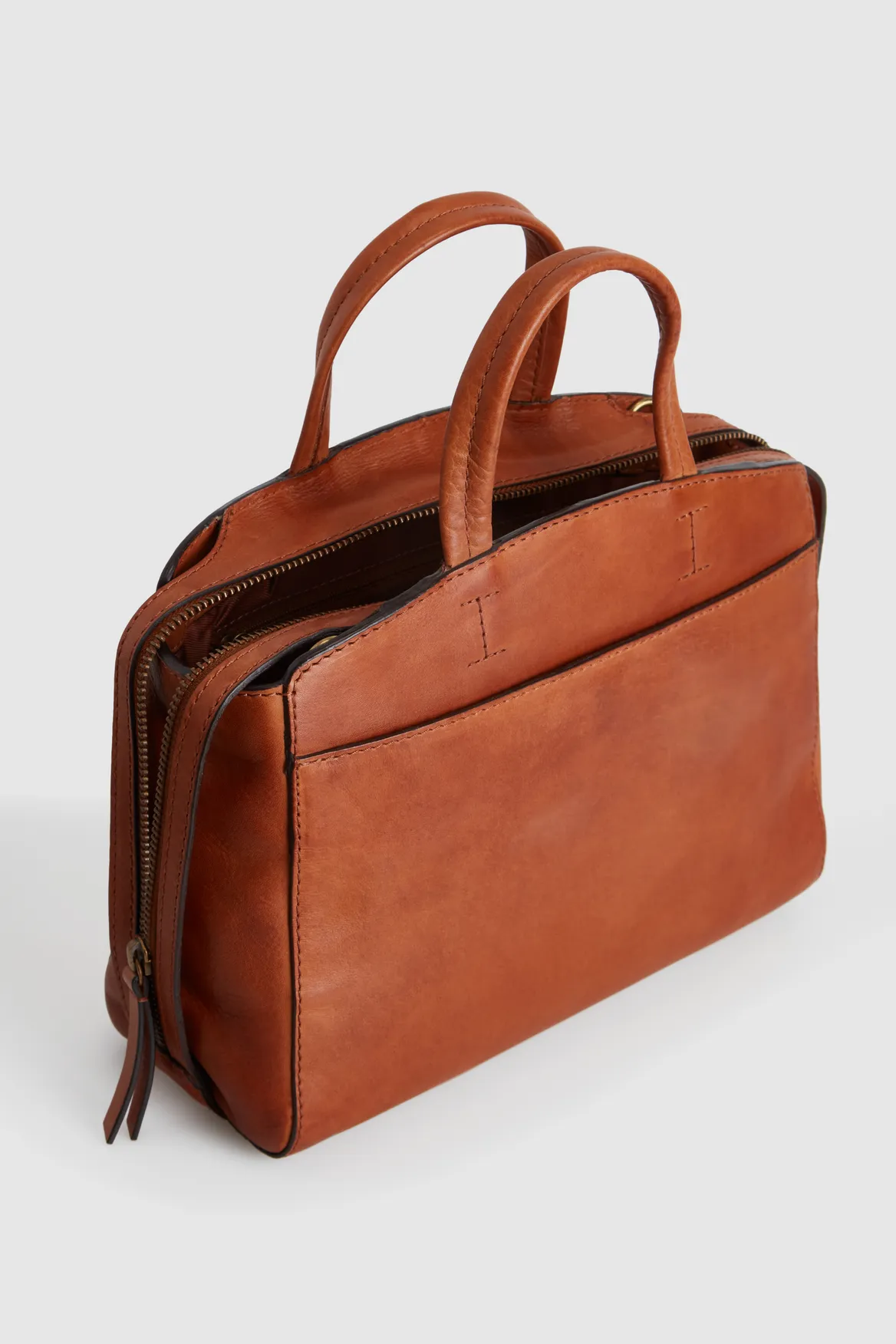 Trinity Leather Tote Bag Strandbags