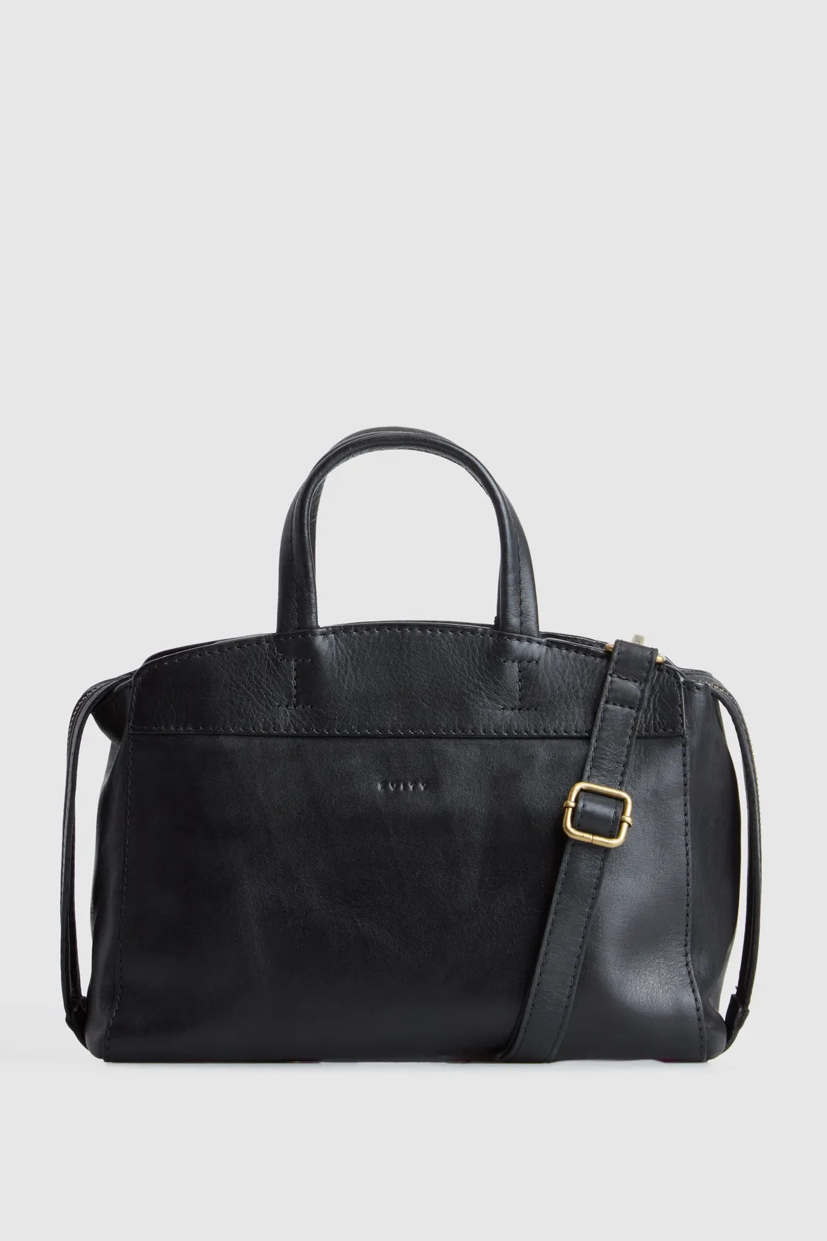 Trinity Leather Tote Bag Strandbags