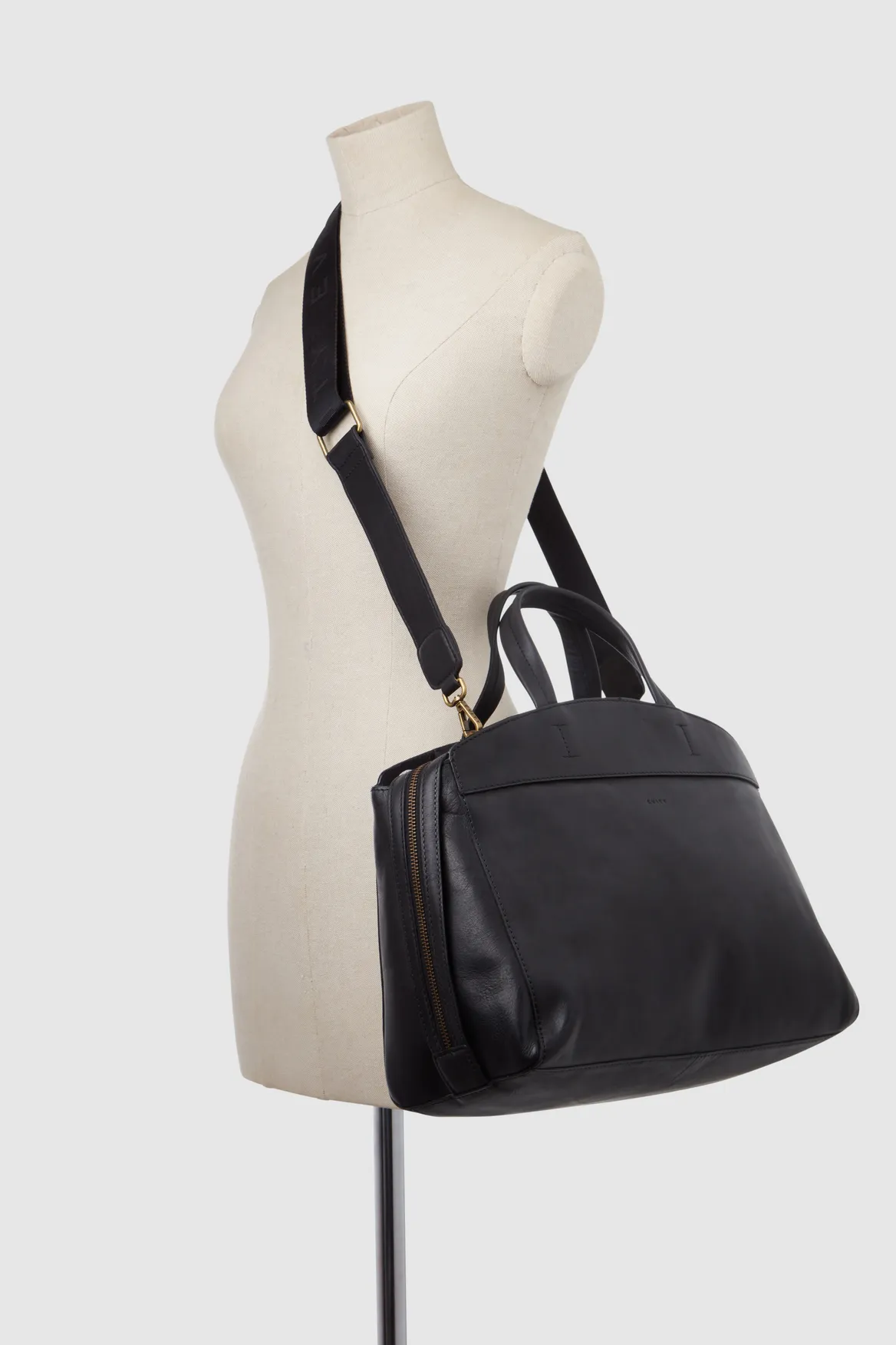 Trinity Leather Work Tote Bag Strandbags