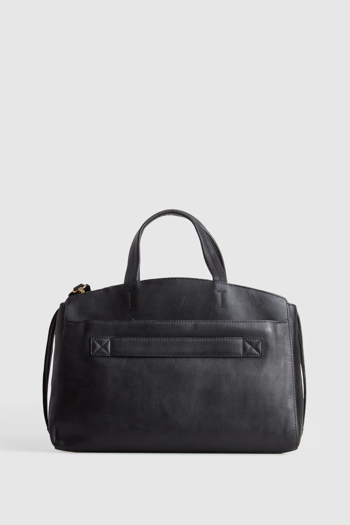 Trinity Leather Work Tote Bag Strandbags