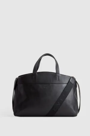 Trinity Leather Work Tote Bag Strandbags