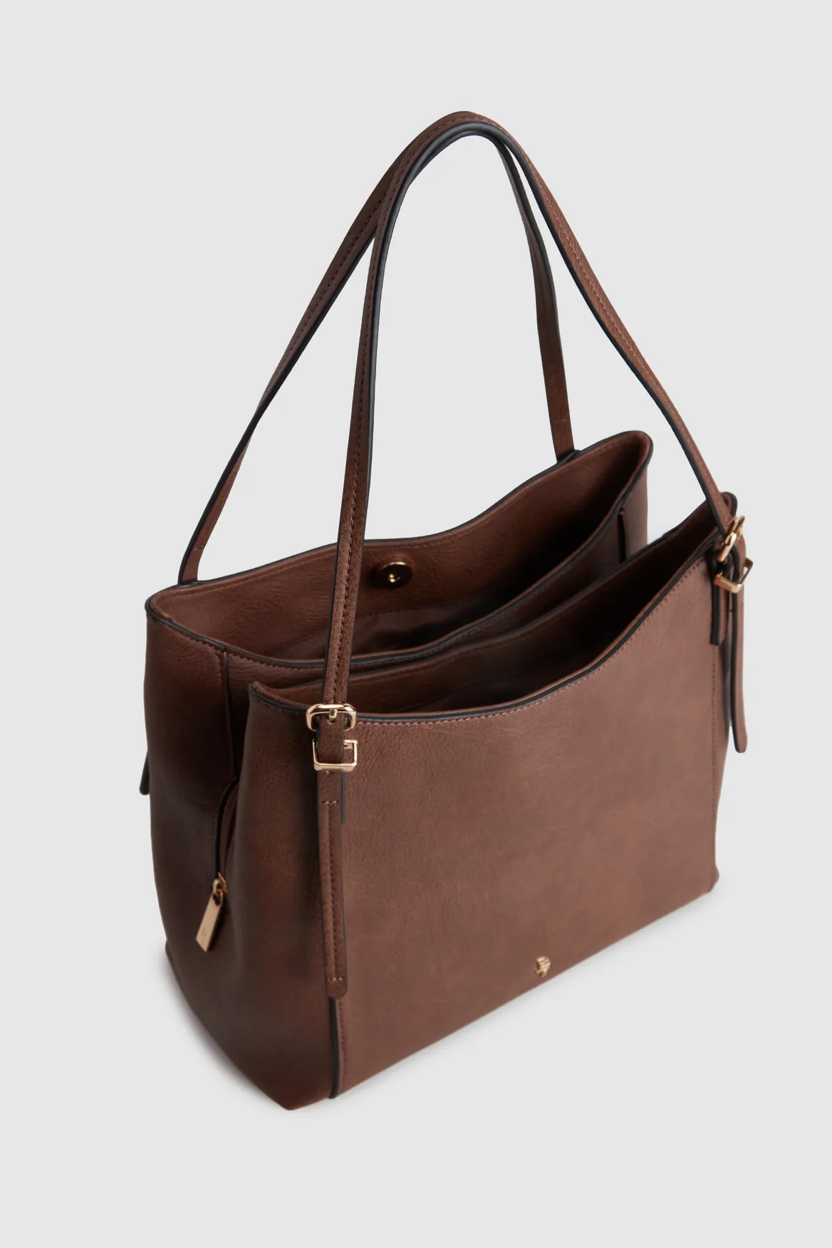 Triple Compartment Tote Bag Strandbags