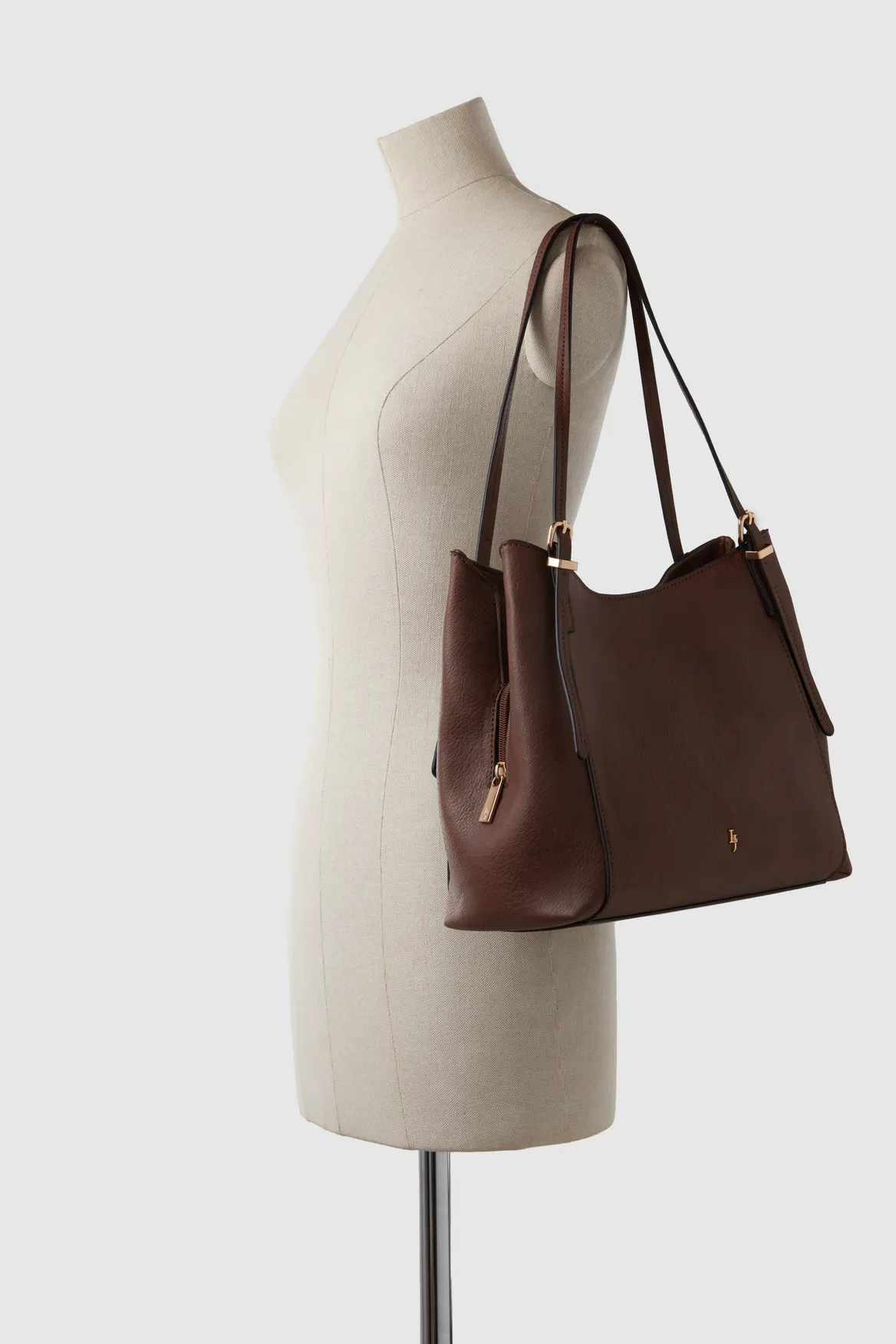 Triple Compartment Tote Bag Strandbags