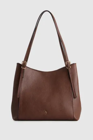 Triple Compartment Tote Bag Strandbags