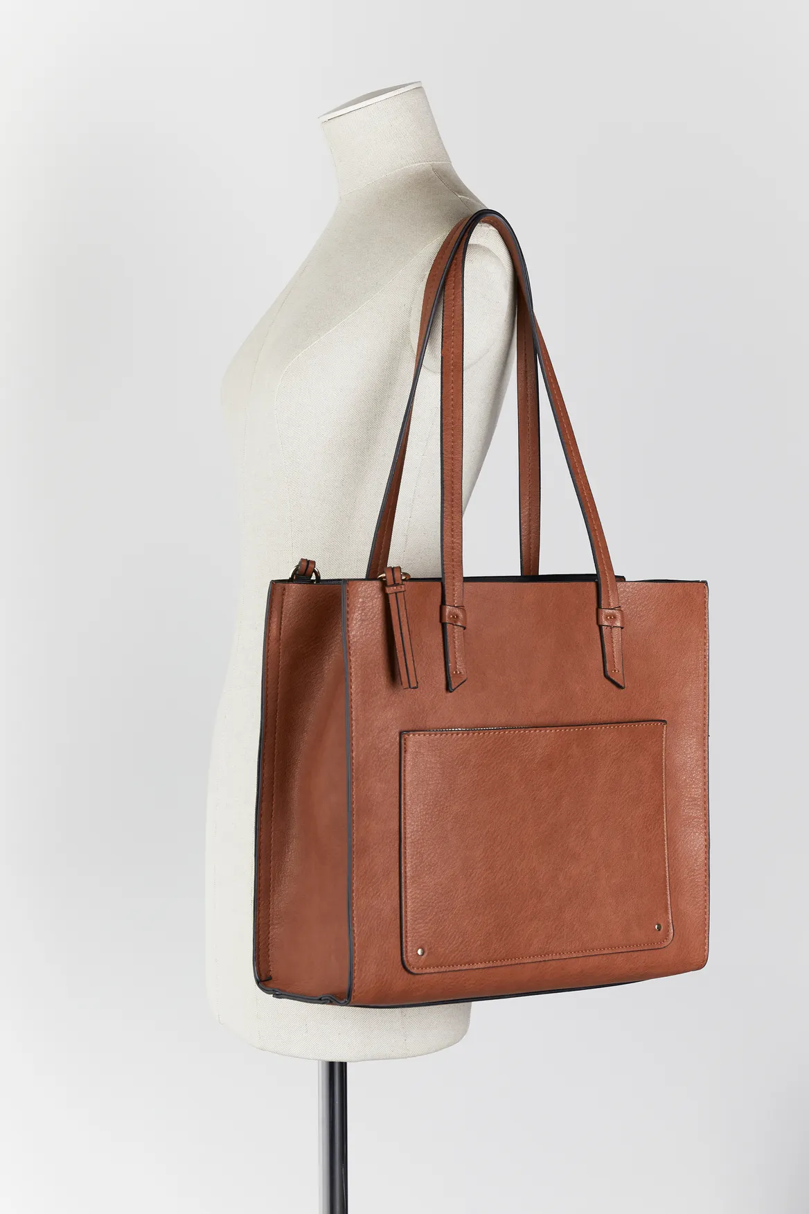 Triple Compartment Tote Bag Strandbags