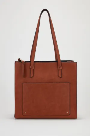 Triple Compartment Tote Bag Strandbags