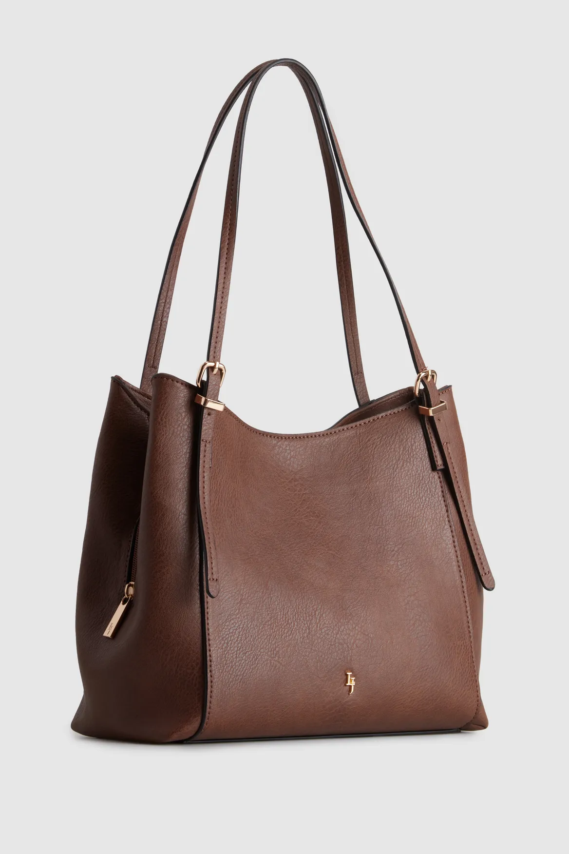 Triple Compartment Tote Bag Strandbags