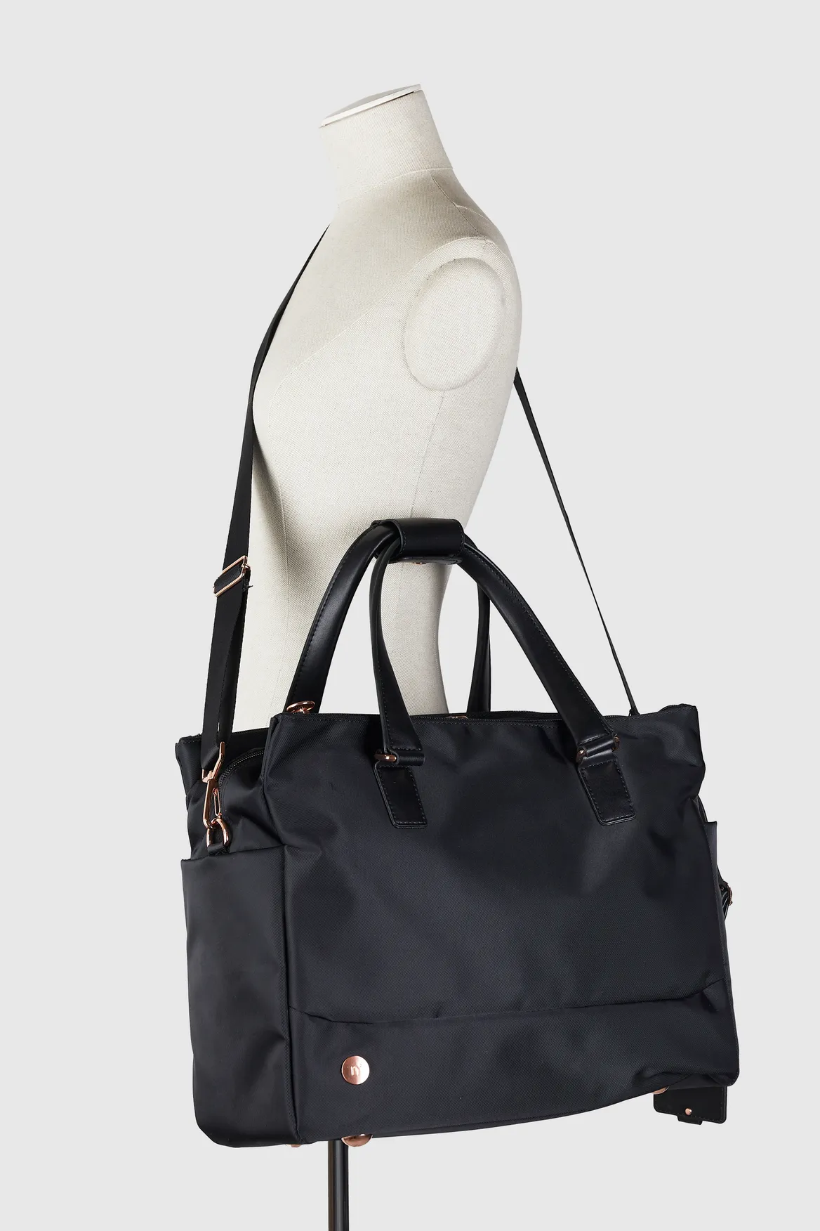 Twill Triple Compartment Tote Strandbags